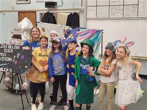 Odyssey of the Mind team
